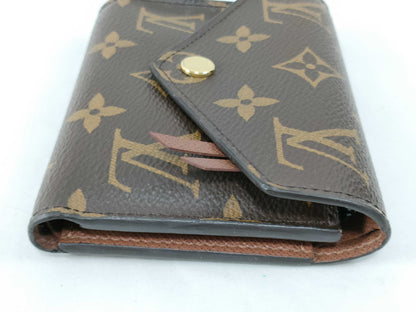 LOUIS VUITTON Monogram Portefeuille Victorine Wallet