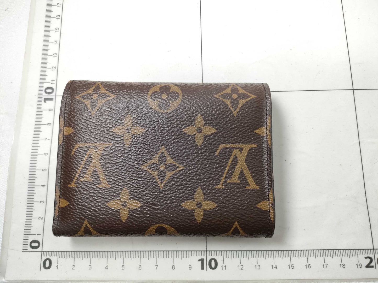 LOUIS VUITTON Monogram Portefeuille Victorine Wallet