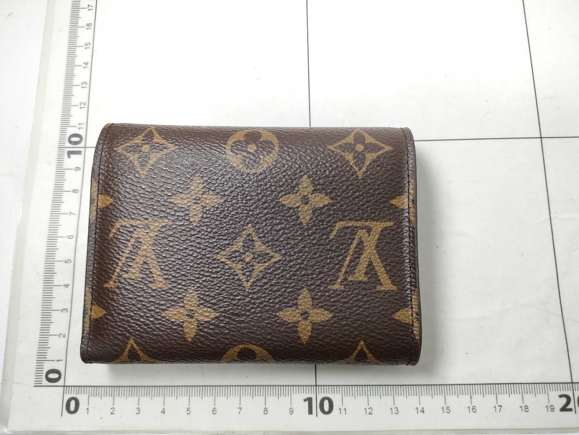 LOUIS VUITTON Monogram Portefeuille Victorine Wallet