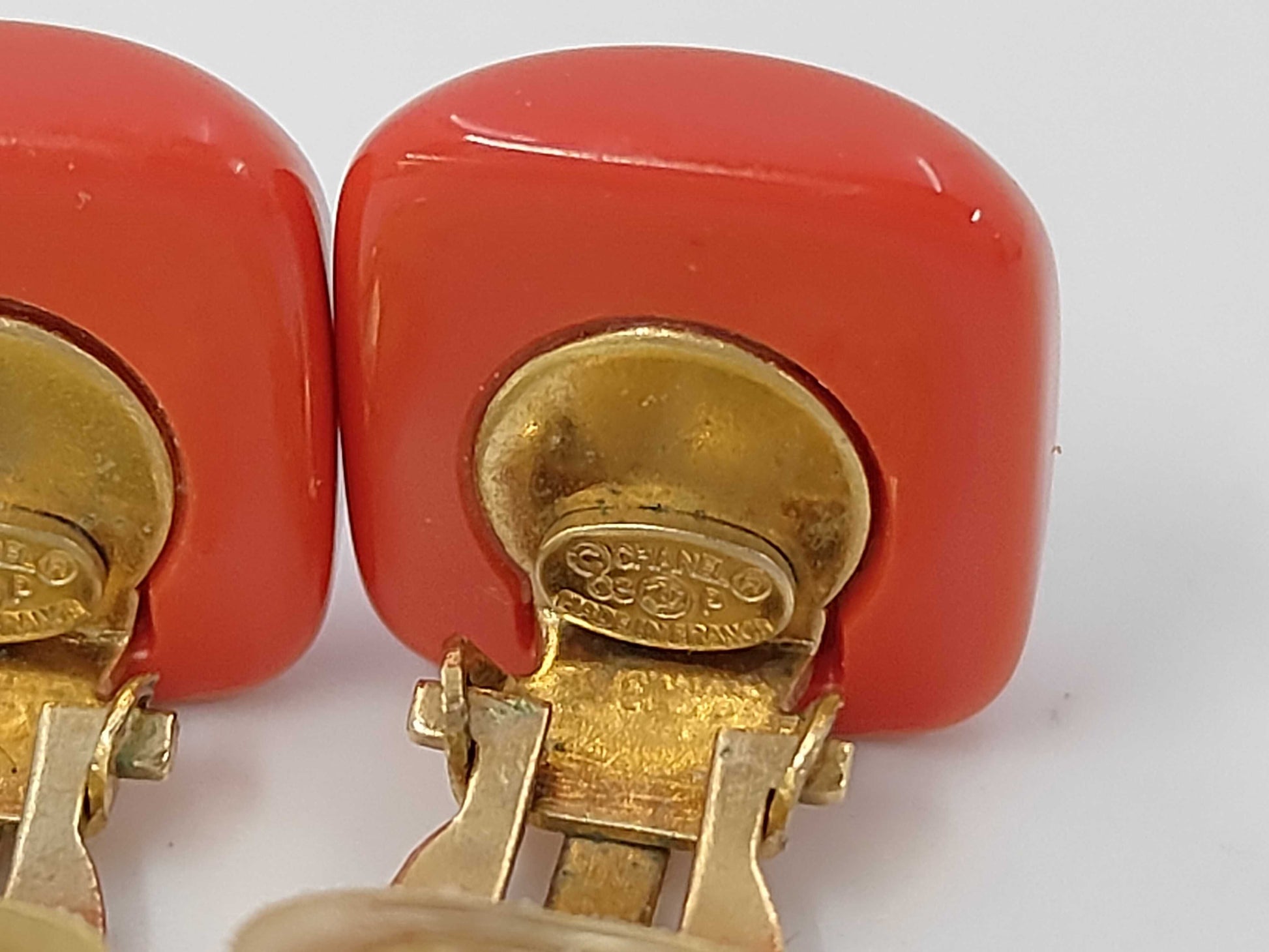 CHANEL CHANEL Earrings Coco Mark Earrings