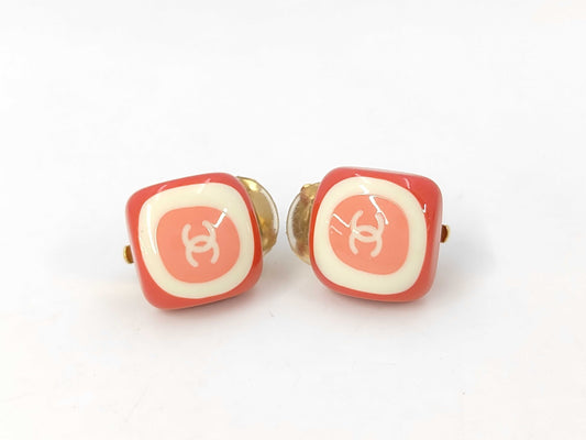 CHANEL CHANEL Earrings Coco Mark Earrings