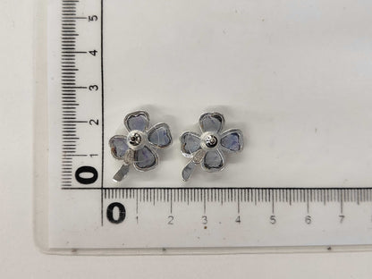 CHANEL CHANEL Gripoa Stone Earrings