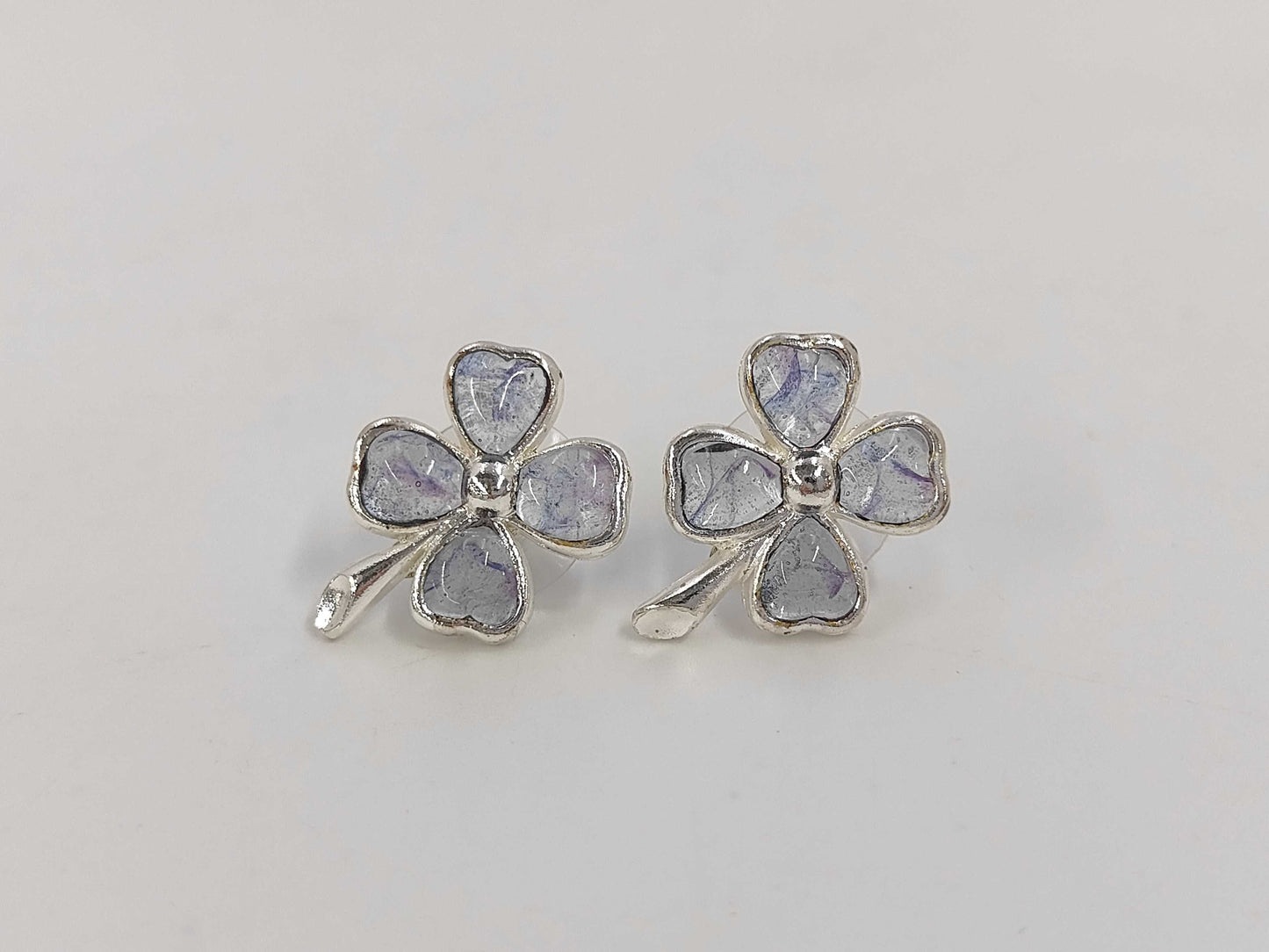 CHANEL CHANEL Gripoa Stone Earrings