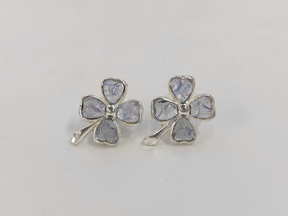 CHANEL CHANEL Gripoa Stone Earrings