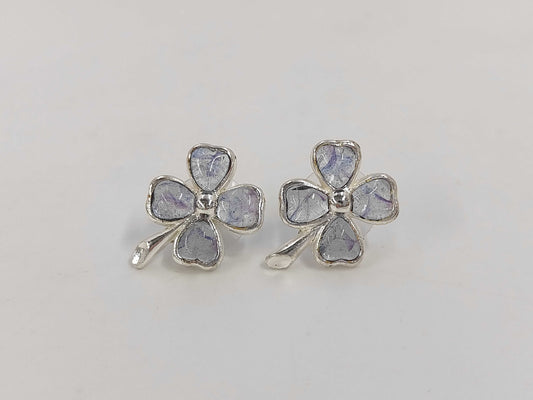 CHANEL CHANEL Gripoa Stone Earrings