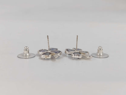 CHANEL CHANEL Gripoa Stone Earrings