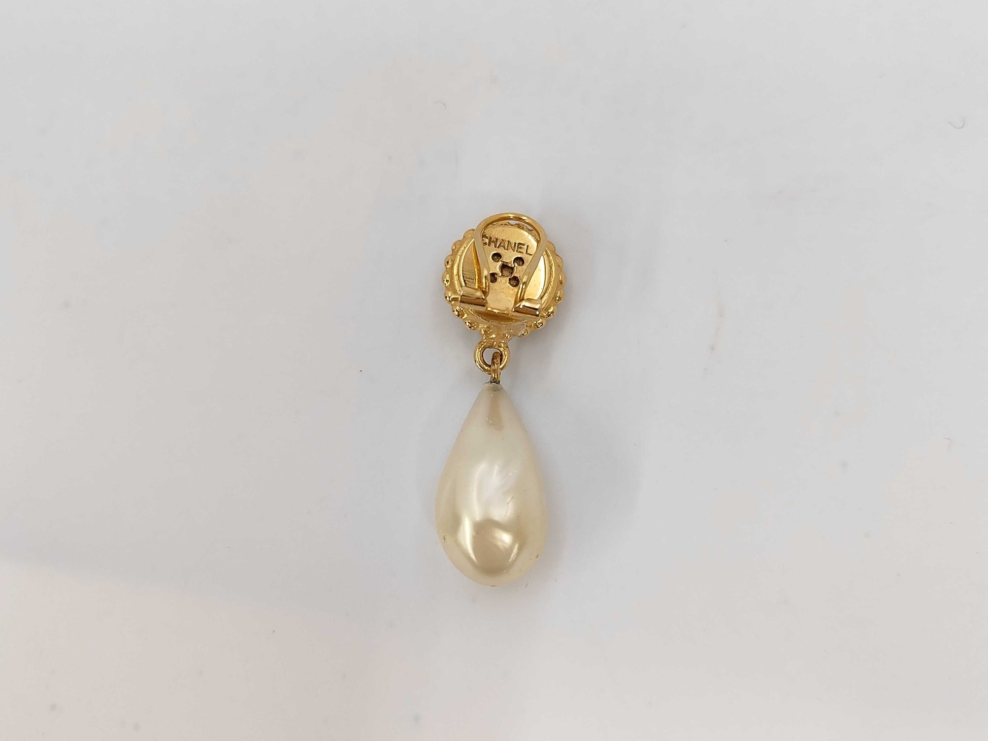 CHANEL CHANEL Pearl Earrings Earrings