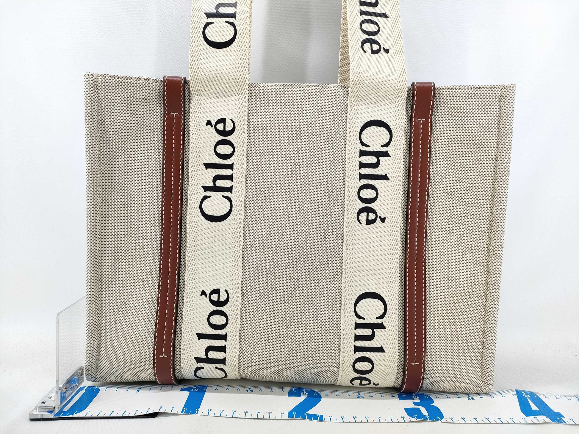 Chloe Woody Medium Tote Bag Tote Bag Handbag