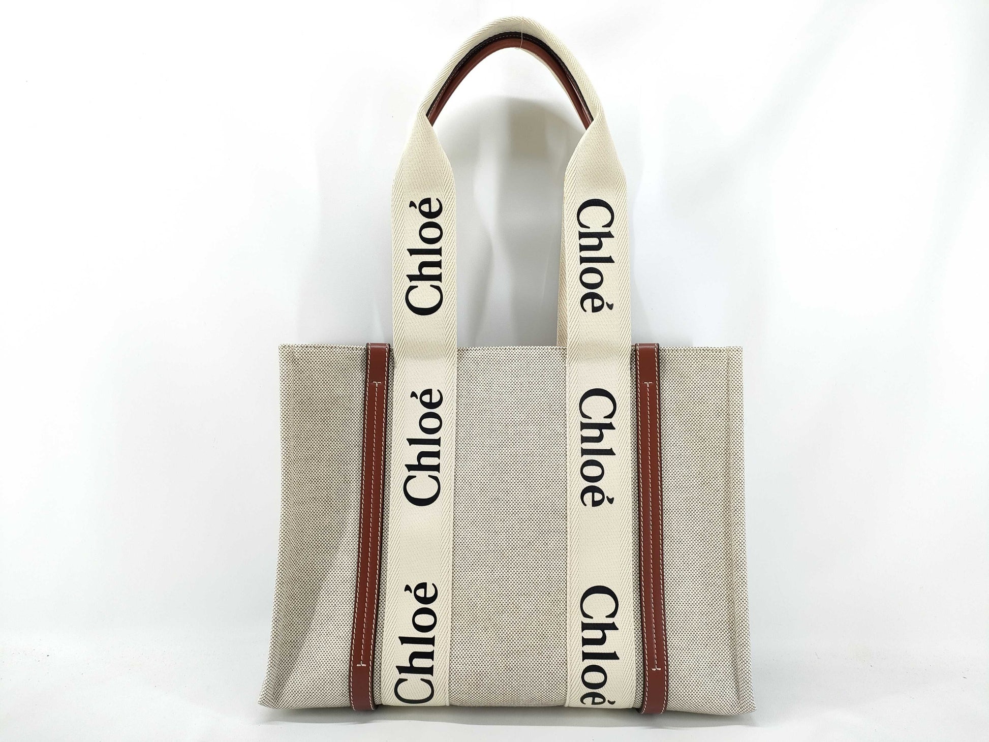 Chloe Woody Medium Tote Bag Tote Bag Handbag