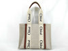 Chloe Woody Medium Tote Bag Tote Bag Handbag