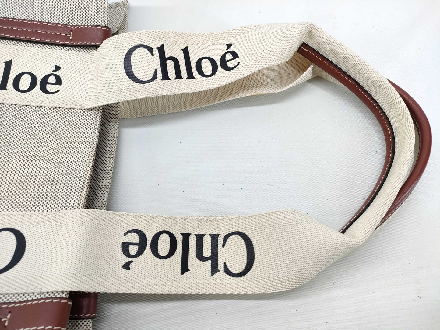 Chloe Woody Medium Tote Bag Tote Bag Handbag