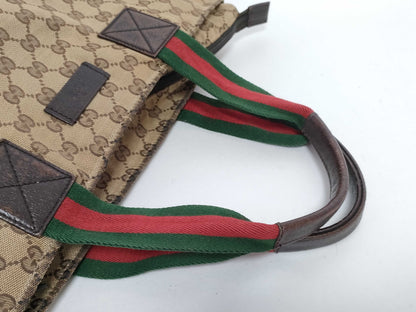GUCCI GG Canvas GUCCI Gucci Tote Bag Tote Bag
