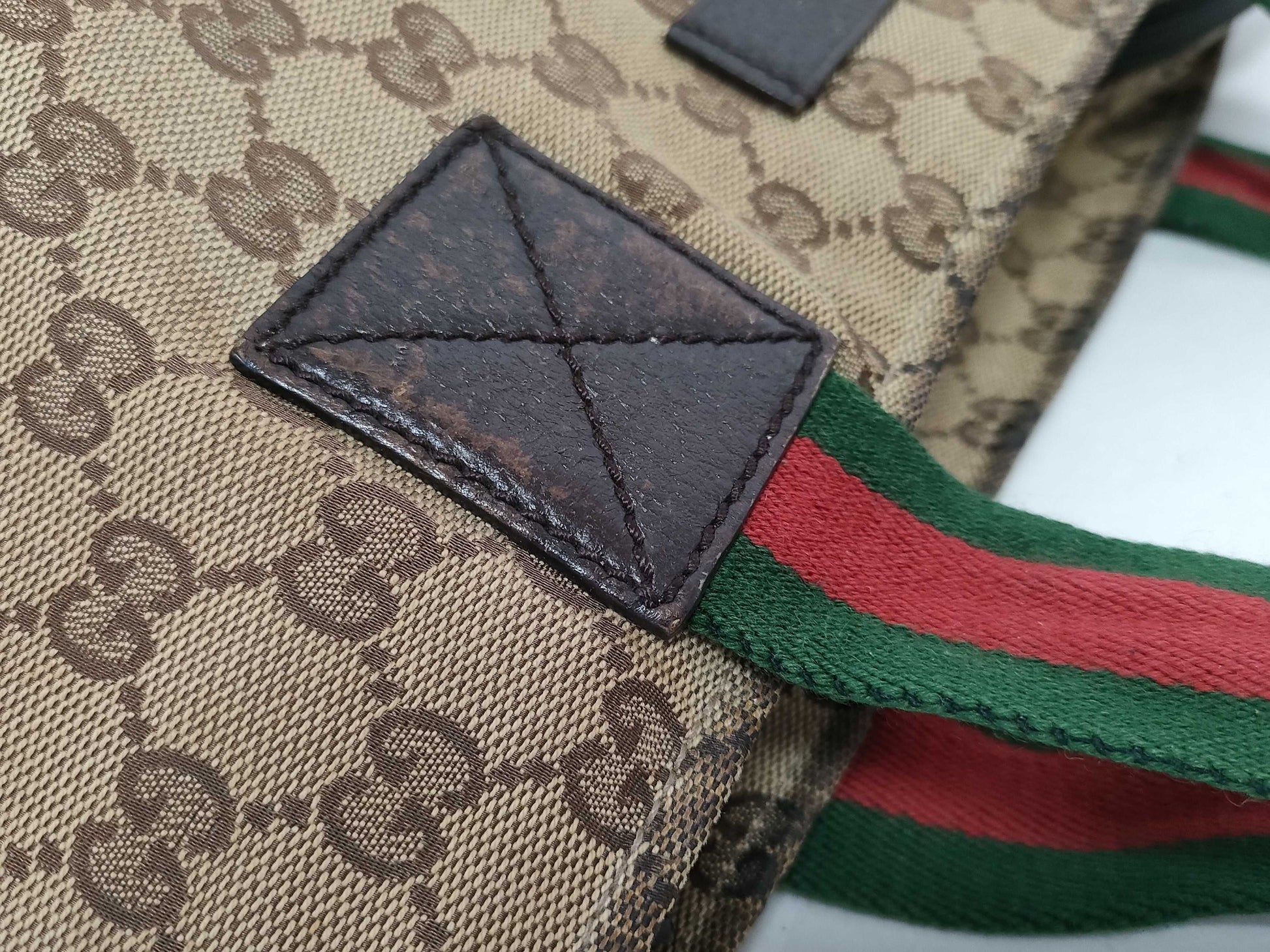 GUCCI GG Canvas GUCCI Gucci Tote Bag Tote Bag