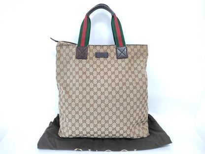 GUCCI GG Canvas GUCCI Gucci Tote Bag Tote Bag