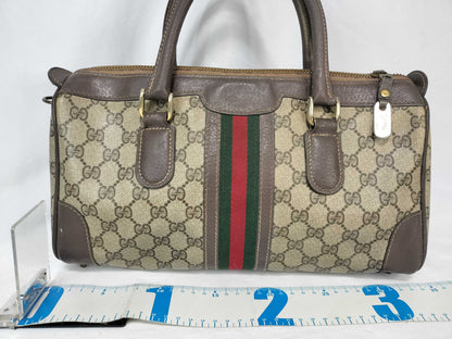 GUCCI GG Supreme GUCCI Gucci Handbag Handbag