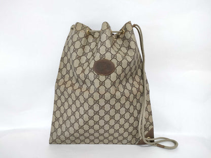 GUCCI GG GUCCI Drawstring Shoulder Bag