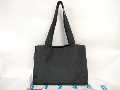 PRADA nylon PRADA Prada tote bag with LAMPO engraving