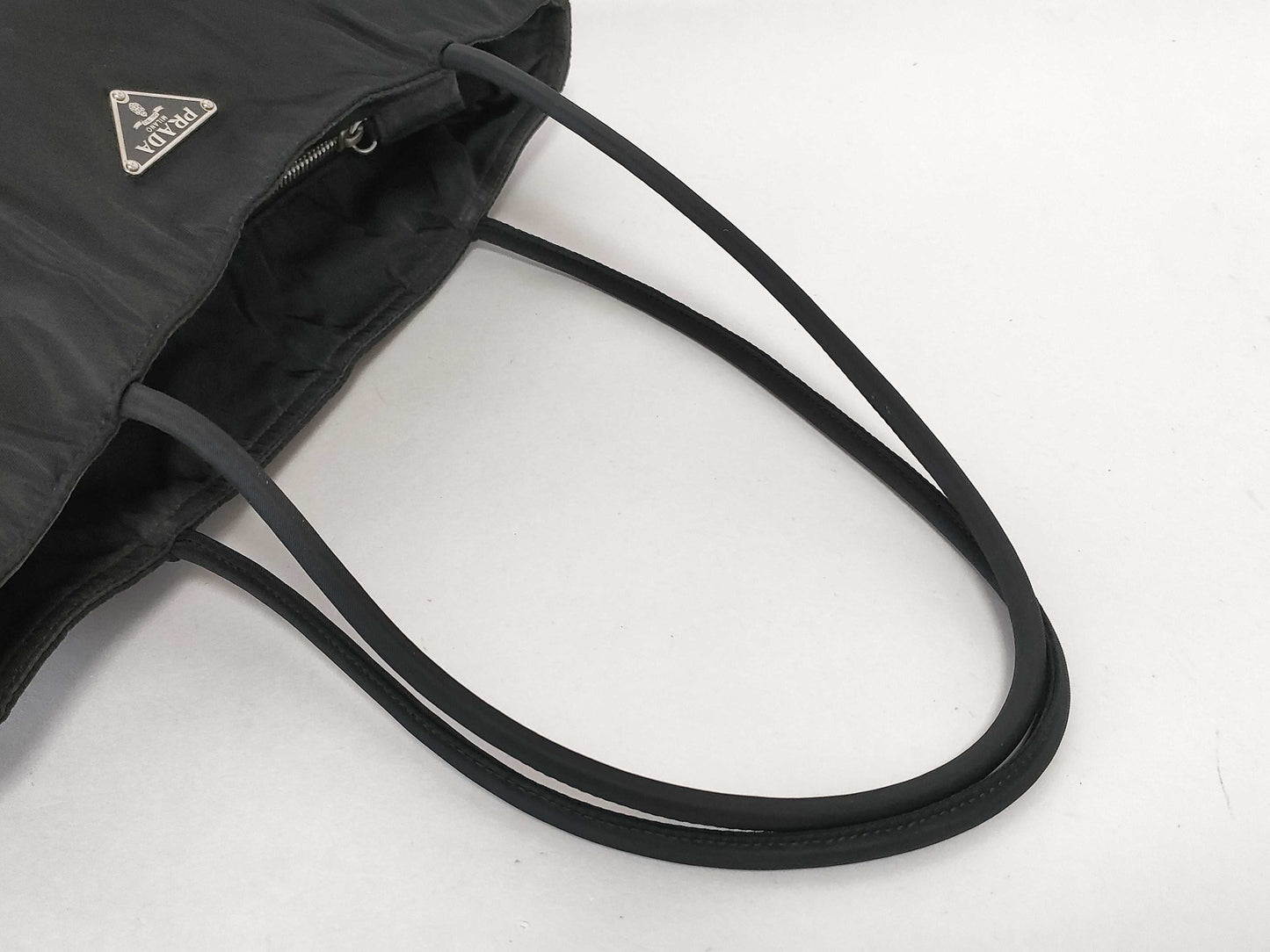 PRADA Nylon PRADA Prada Tote Bag with LAMPO Stamp