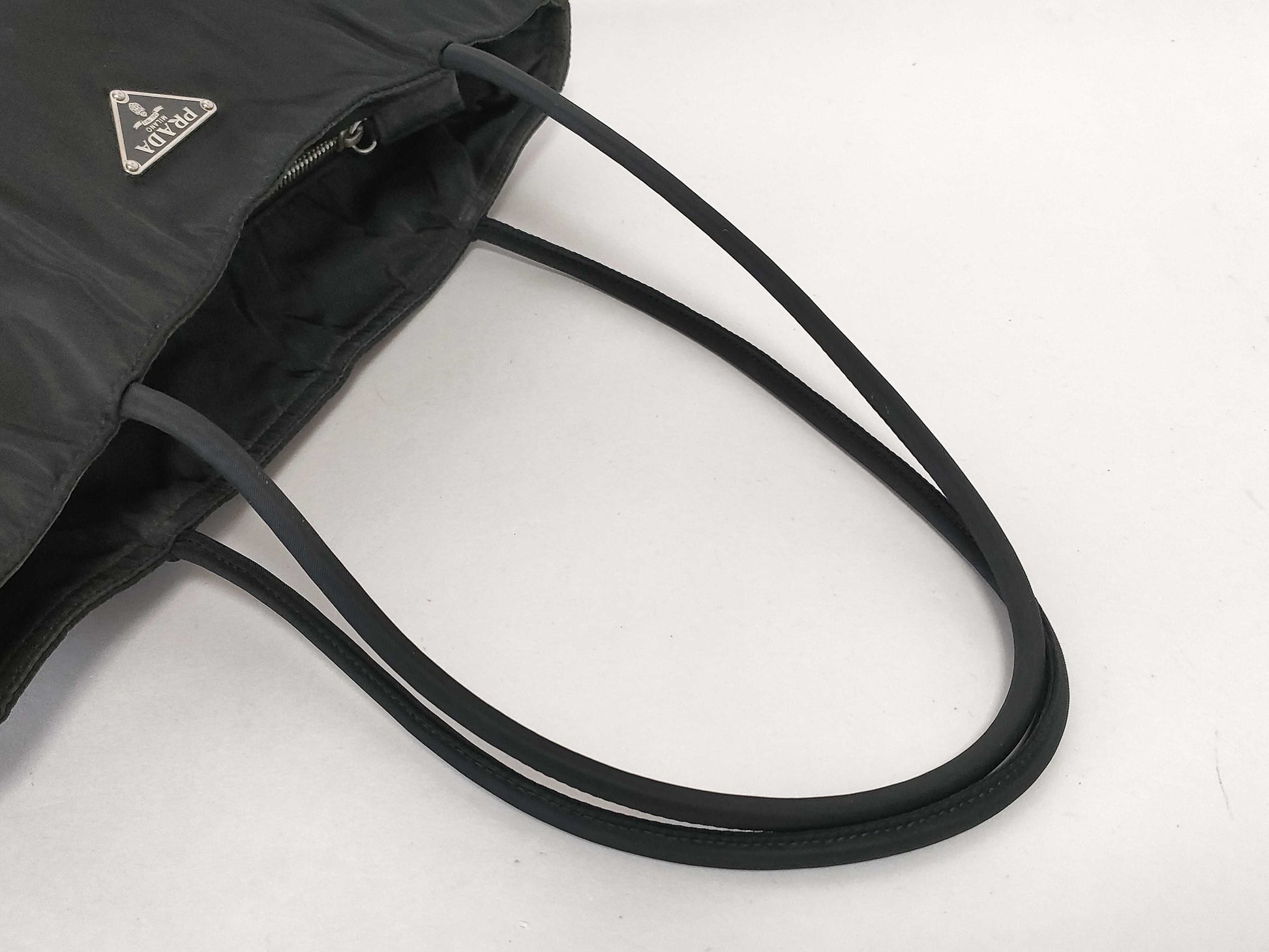 PRADA Nylon PRADA Prada Tote Bag with LAMPO Stamp