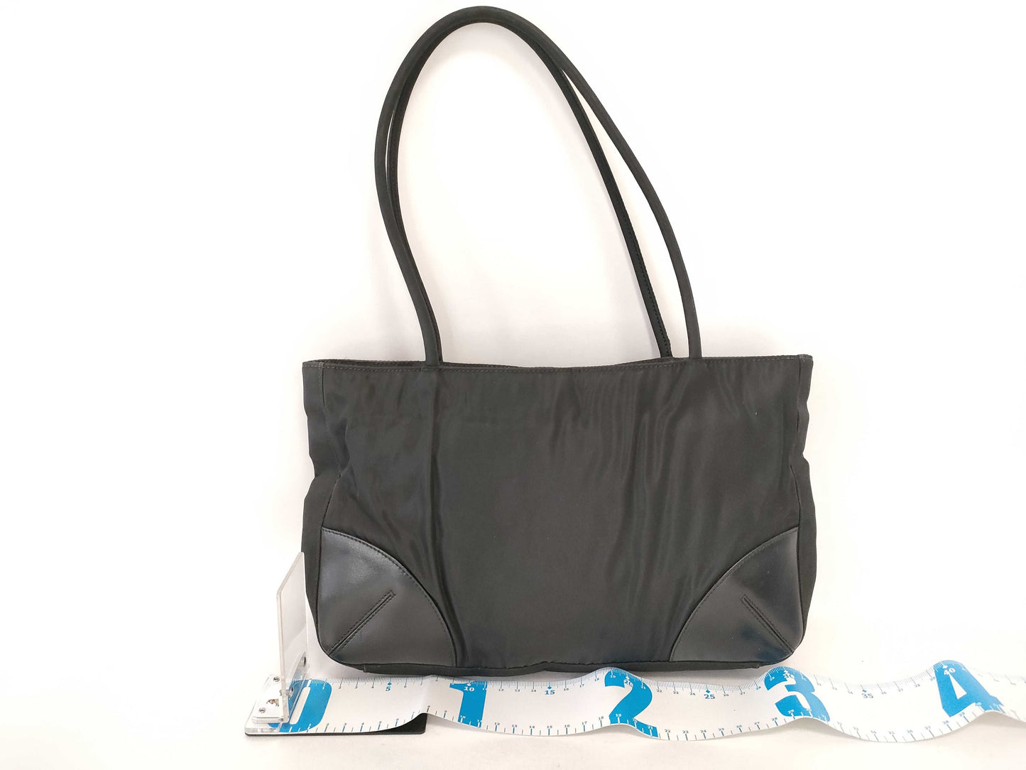 PRADA Nylon PRADA Prada Tote Bag with LAMPO Stamp