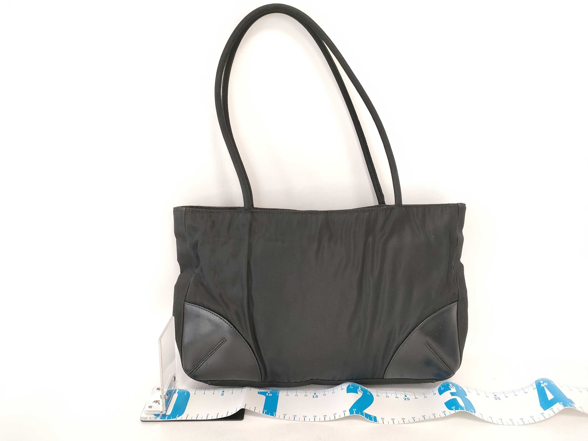 PRADA Nylon PRADA Prada Tote Bag with LAMPO Stamp