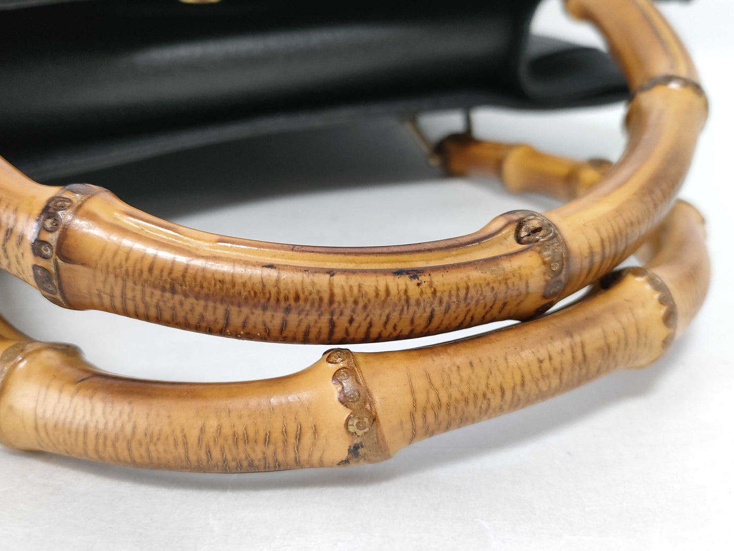 GUCCI Bamboo Tote Bag Handbag