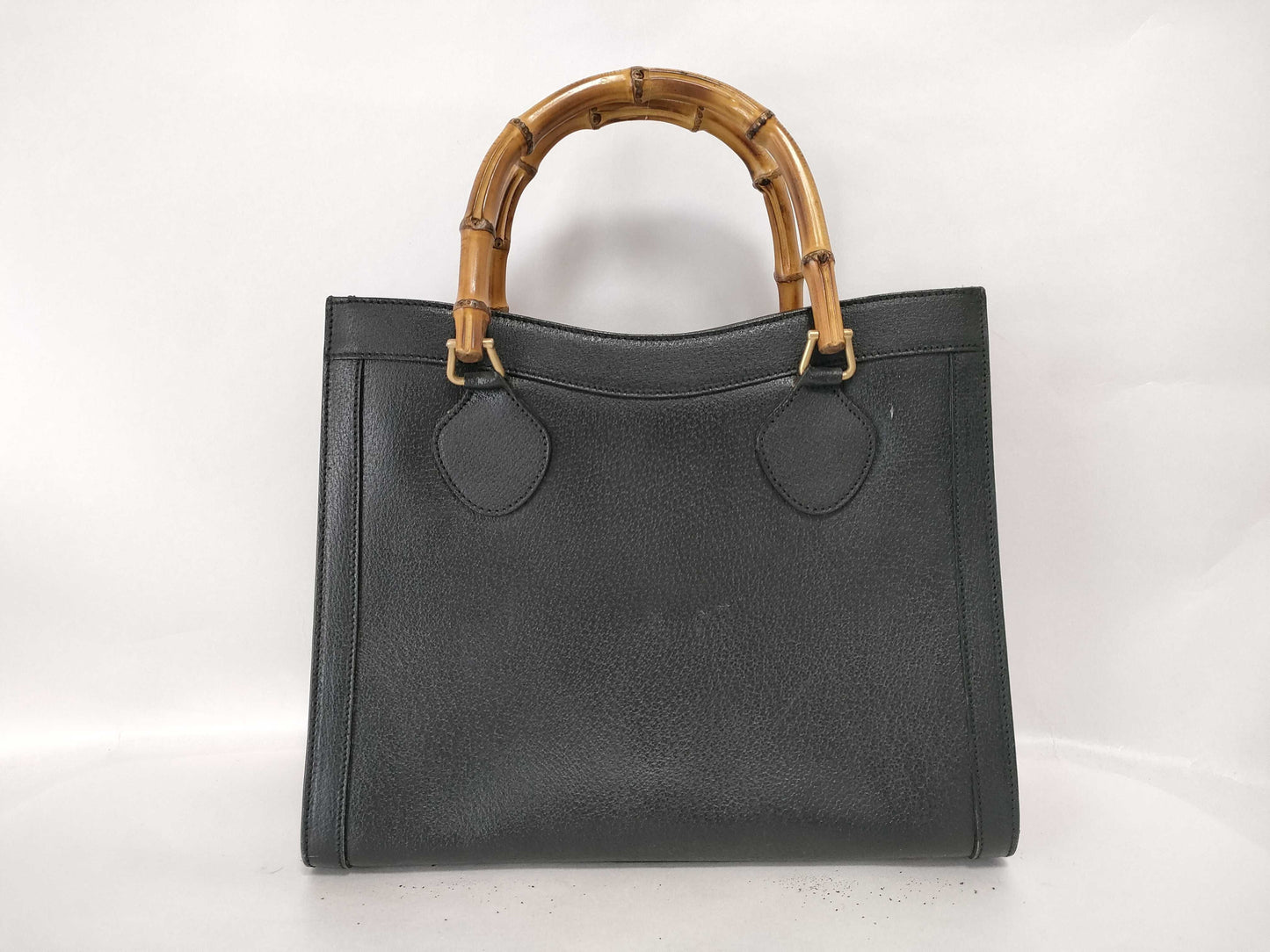 GUCCI Bamboo Tote Bag Handbag