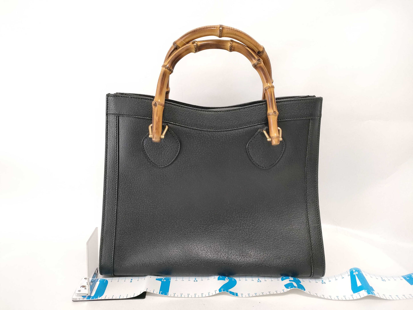 GUCCI Bamboo Tote Bag Handbag