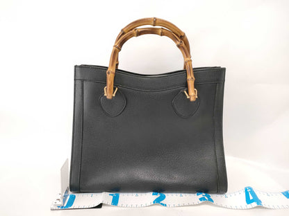 GUCCI Bamboo Tote Bag Handbag