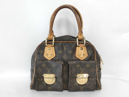 LOUIS VUITTON Monogram Manhattan PM Handbag