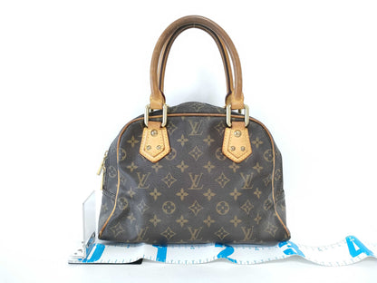 LOUIS VUITTON Monogram Manhattan PM Handbag