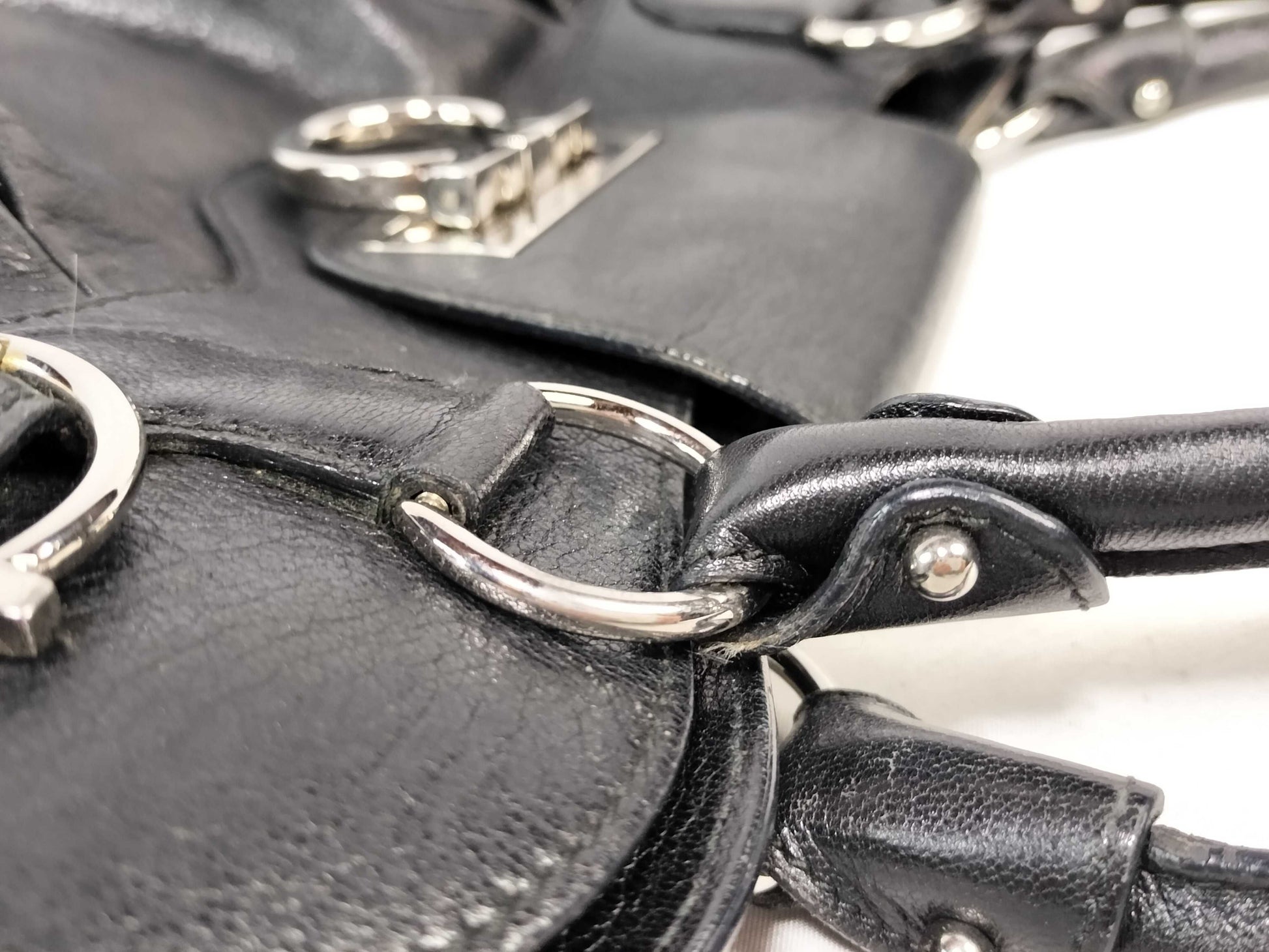 Salvatore Ferragamo Gancini tote bag/shoulder bag