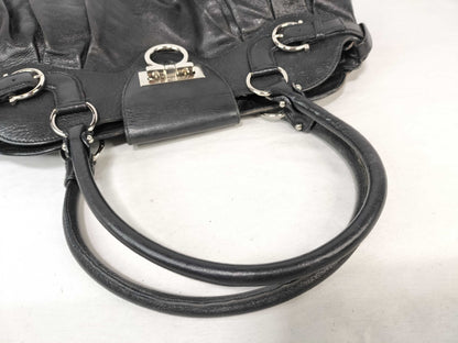 Salvatore Ferragamo Gancini tote bag/shoulder bag