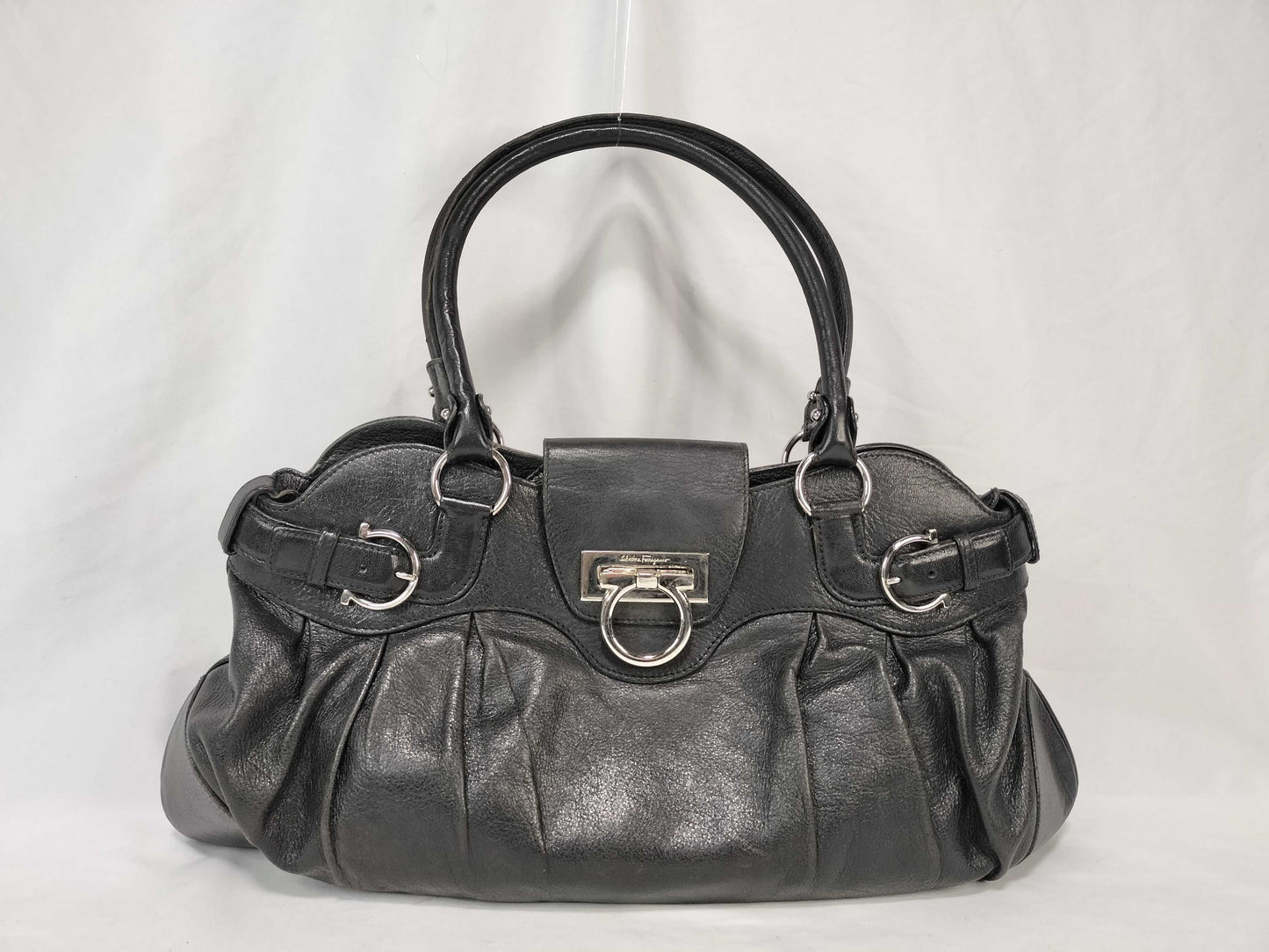 Salvatore Ferragamo Gancini tote bag/shoulder bag