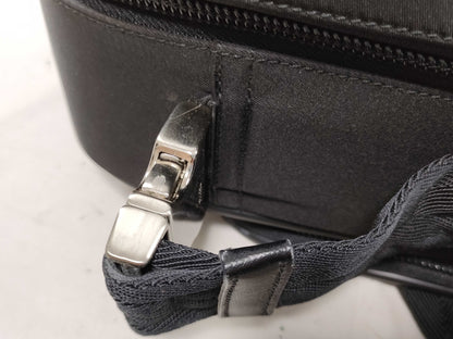 PRADA Nylon PRADA Prada 2-way Business Bag Shoulder Bag Handbag Briefcase Document Bag Triangle Logo Tessuto Nylon Black Business Bag