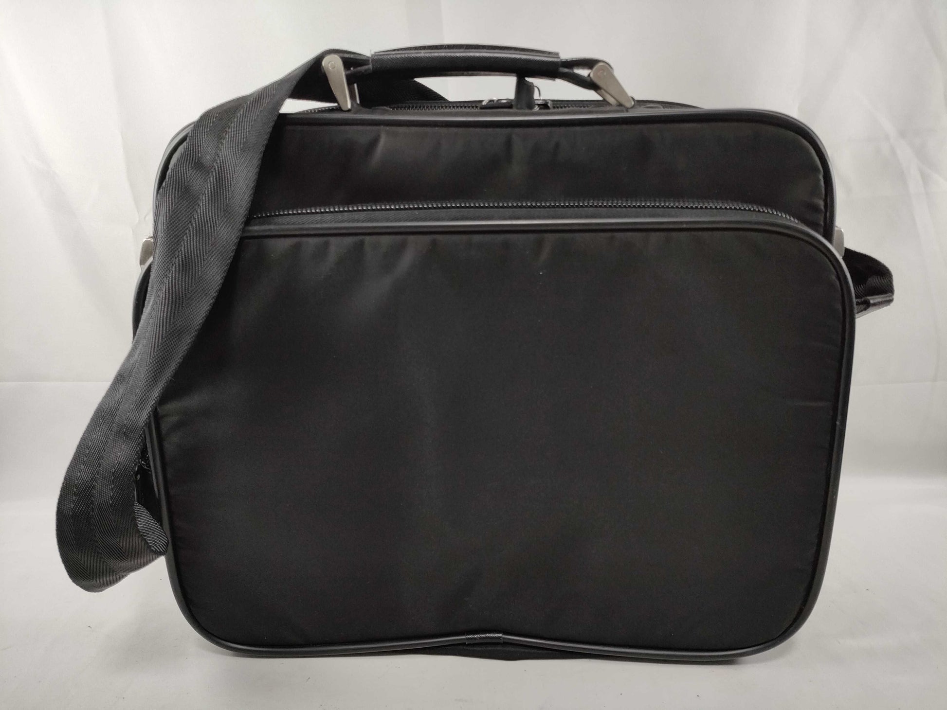 PRADA Nylon PRADA Prada 2-way Business Bag Shoulder Bag Handbag Briefcase Document Bag Triangle Logo Tessuto Nylon Black Business Bag