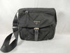 PRADA PRADA Prada Shoulder Bag with Triangle Logo, Black