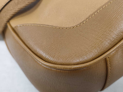 GUCCI GUCCI Gucci Bamboo 2-way Shoulder Bag Handbag Leather Handbag