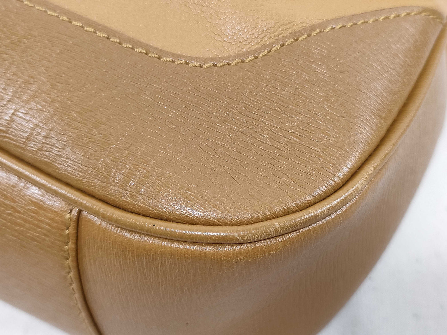 GUCCI GUCCI Gucci Bamboo 2-way Shoulder Bag Handbag Leather Handbag