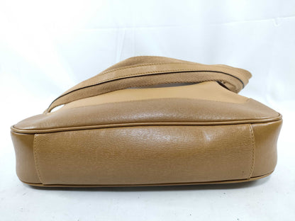 GUCCI GUCCI Gucci Bamboo 2-way Shoulder Bag Handbag Leather Handbag