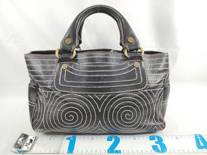 CELINE Boogie Bag Handbag Leather Handbag