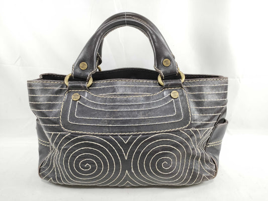 CELINE Boogie Bag Handbag Leather Handbag