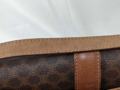 CELINE Macadam Shoulder Bag