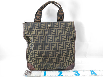 FENDI Zucca pattern FENDI Zucca pattern handbag, foldable tote handbag