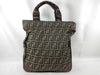 FENDI Zucca pattern FENDI Zucca pattern handbag, foldable tote handbag