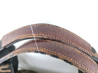 FENDI Zucca pattern FENDI Zucca pattern handbag, foldable tote handbag