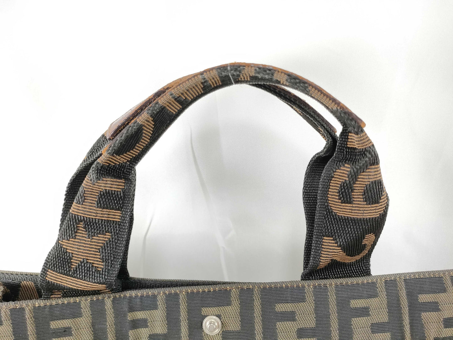 FENDI Zucca pattern FENDI Zucca pattern handbag, foldable tote handbag