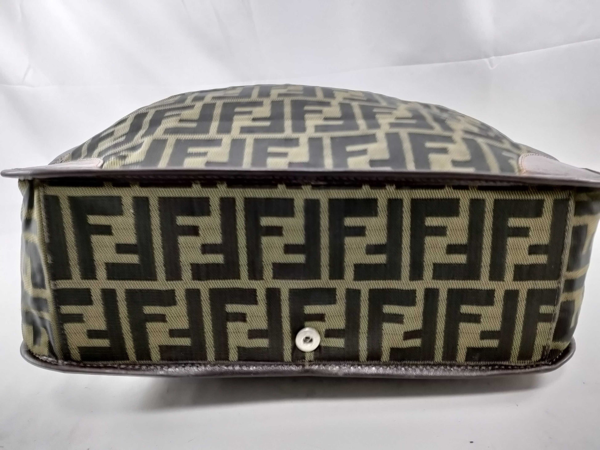 FENDI Zucca pattern FENDI Zucca pattern handbag, foldable tote handbag