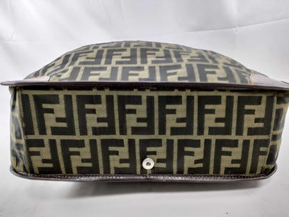 FENDI Zucca pattern FENDI Zucca pattern handbag, foldable tote handbag