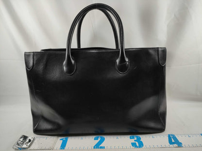 BALENCIAGA BALENCIAGA Handbag Tote Bag Leather Black Tote Bag